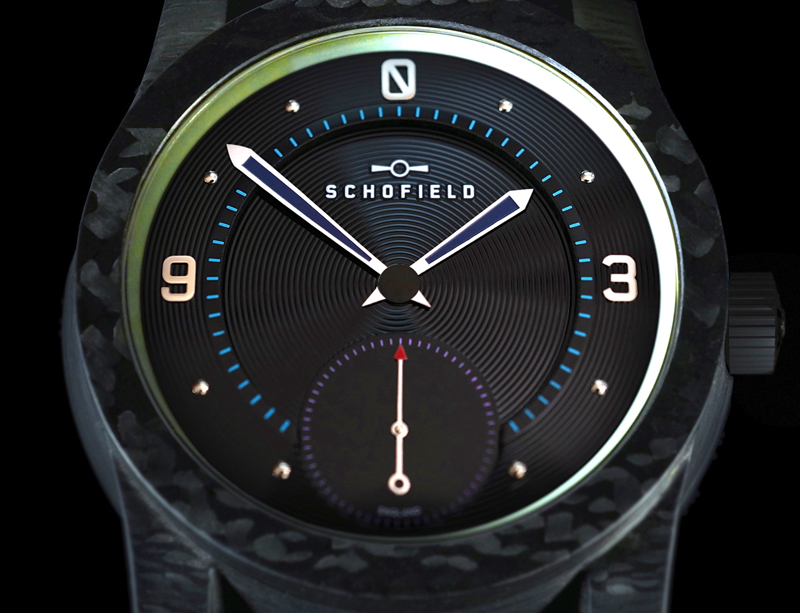 Schofield Watch Company Blacklamp Carbon - Total Design Reviews